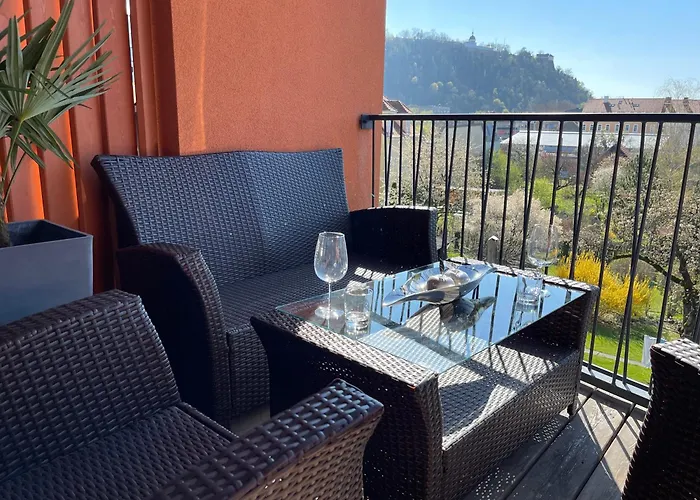 Appartement Am Lend Und Free Parking *