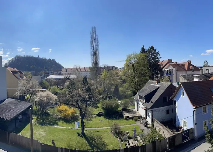 Appartement Am Lend Und Free Parking