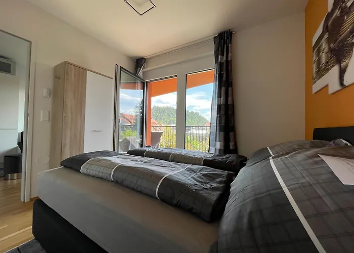 Appartement Am Lend Und Free Parking *